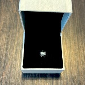 Pandora Silver Clip for Bracelet - never worn